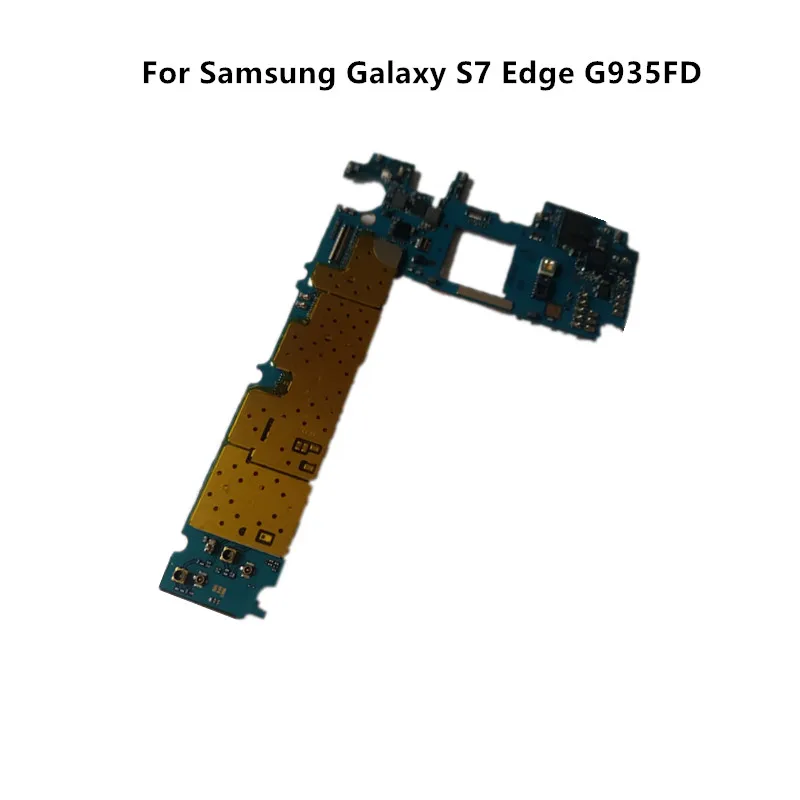 Полнофункциональная б/у оригинальная плата для Samsung Galaxy S7 Edge G935FD