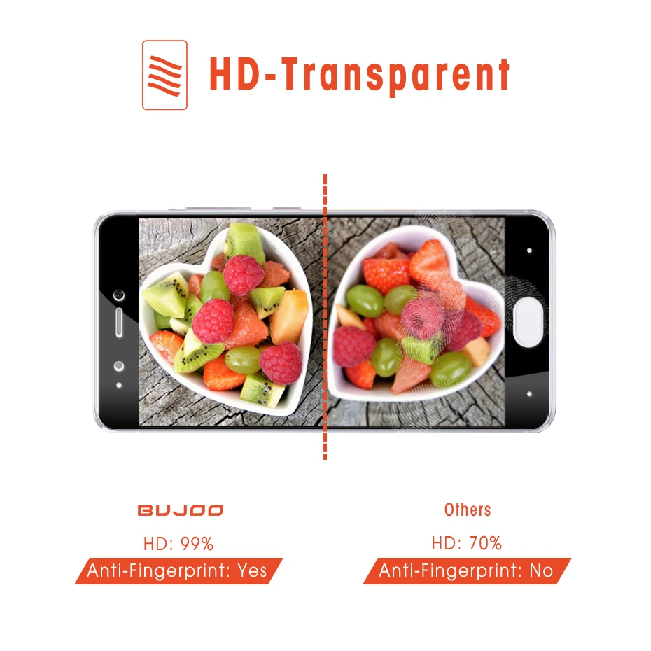 BUJOO 2.5D, черный, полное покрытие, защита экрана, закаленное стекло для Xiaomi mi 5S Xio mi 5S, 0,3 мм, 9 H, защитная пленка