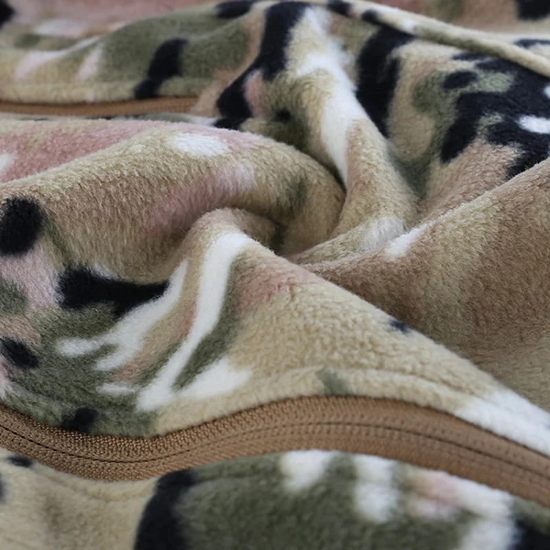 Тактическая флисовая куртка мужская теплая Антистатическая зимняя весенняя