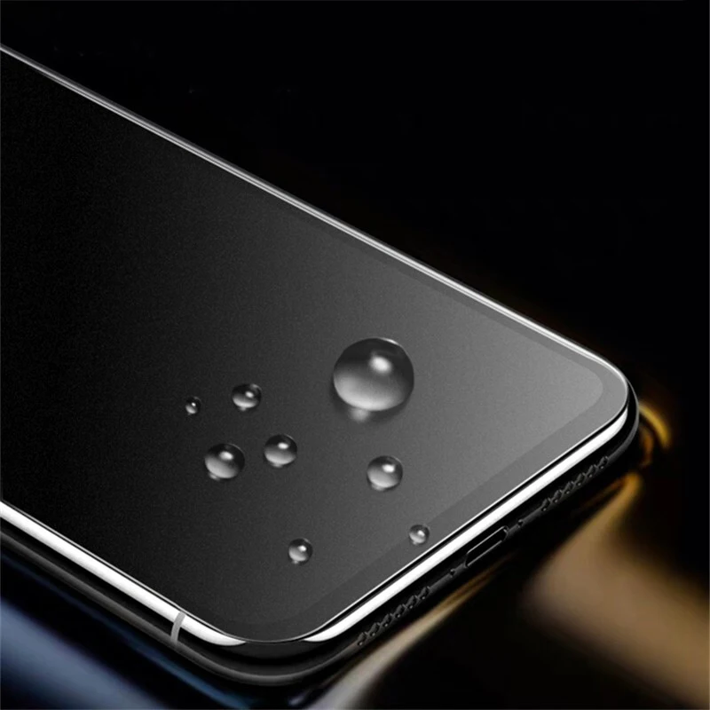 Закаленное стекло с защитой от отпечатков пальцев для Honor 20 Pro матовая защитная