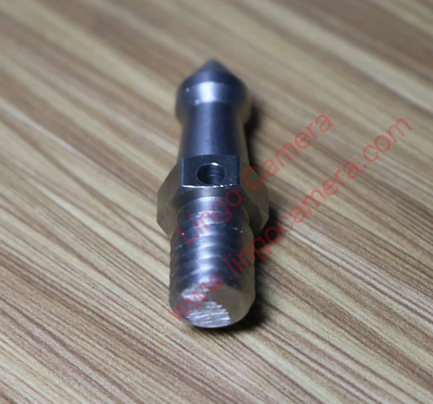 LL1475 Твердые серебряные стойки компонент ноги M8 винты для камеры штатива монопода