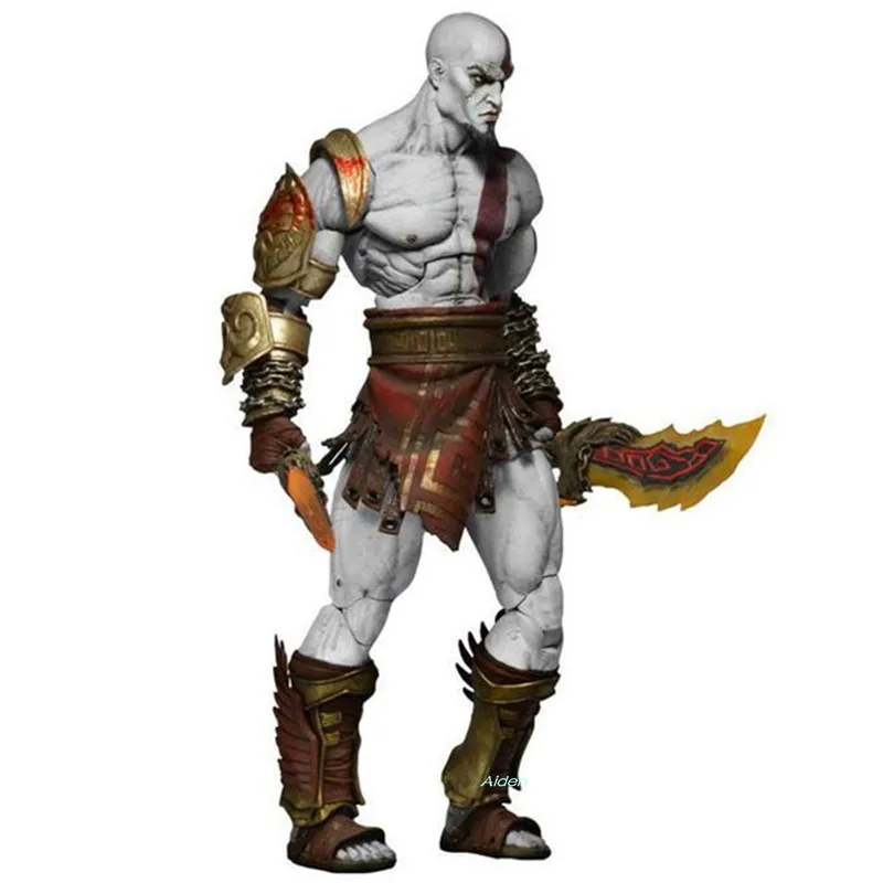 Spartans Demigod Kratos God of War III лопасти Хаоса призрак Спарты ПВХ фигурка модель игрушки