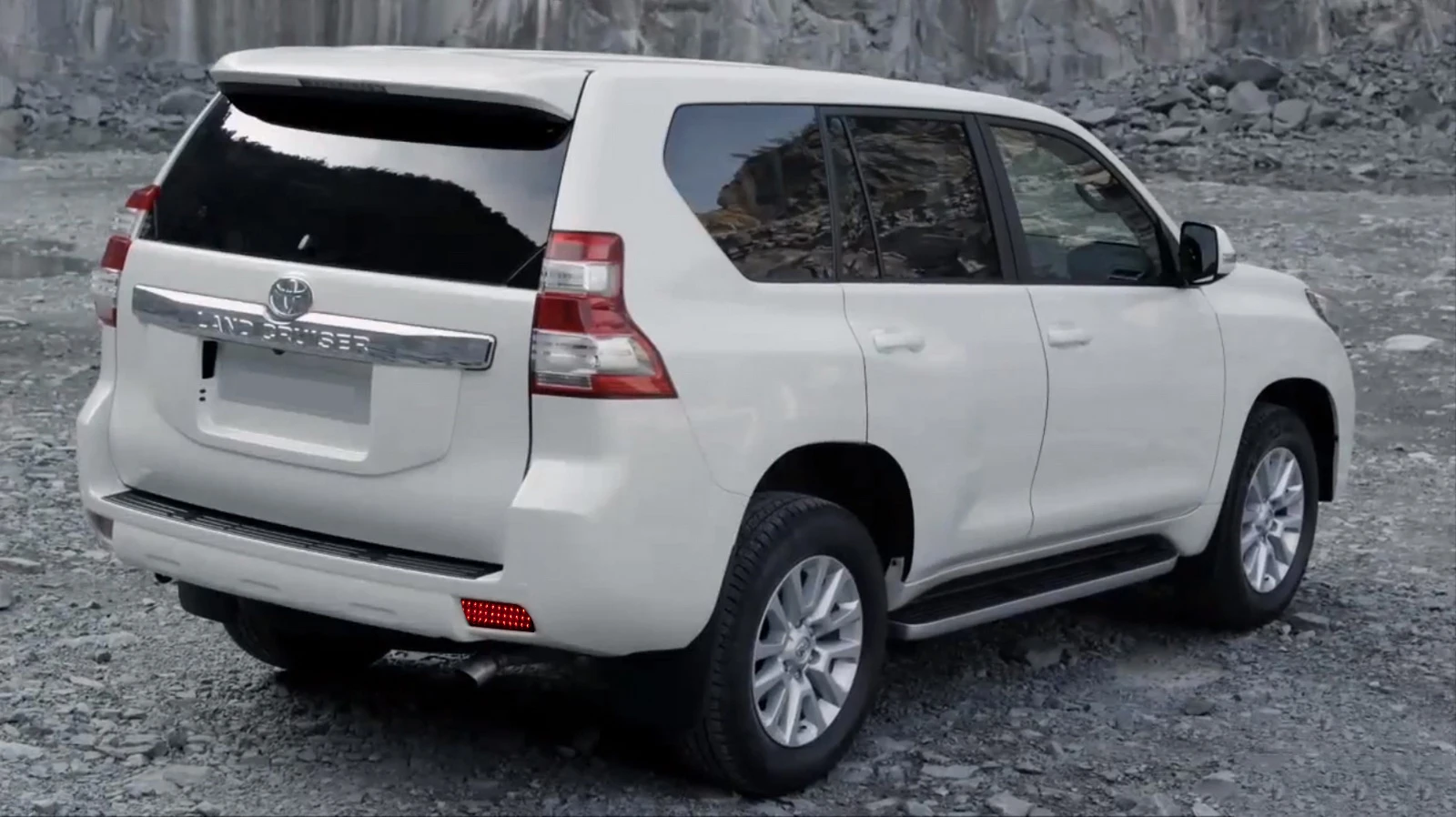 ANGRONG светодиодный задний бампер отражатель стоп светильник лампа для Lexus Toyota