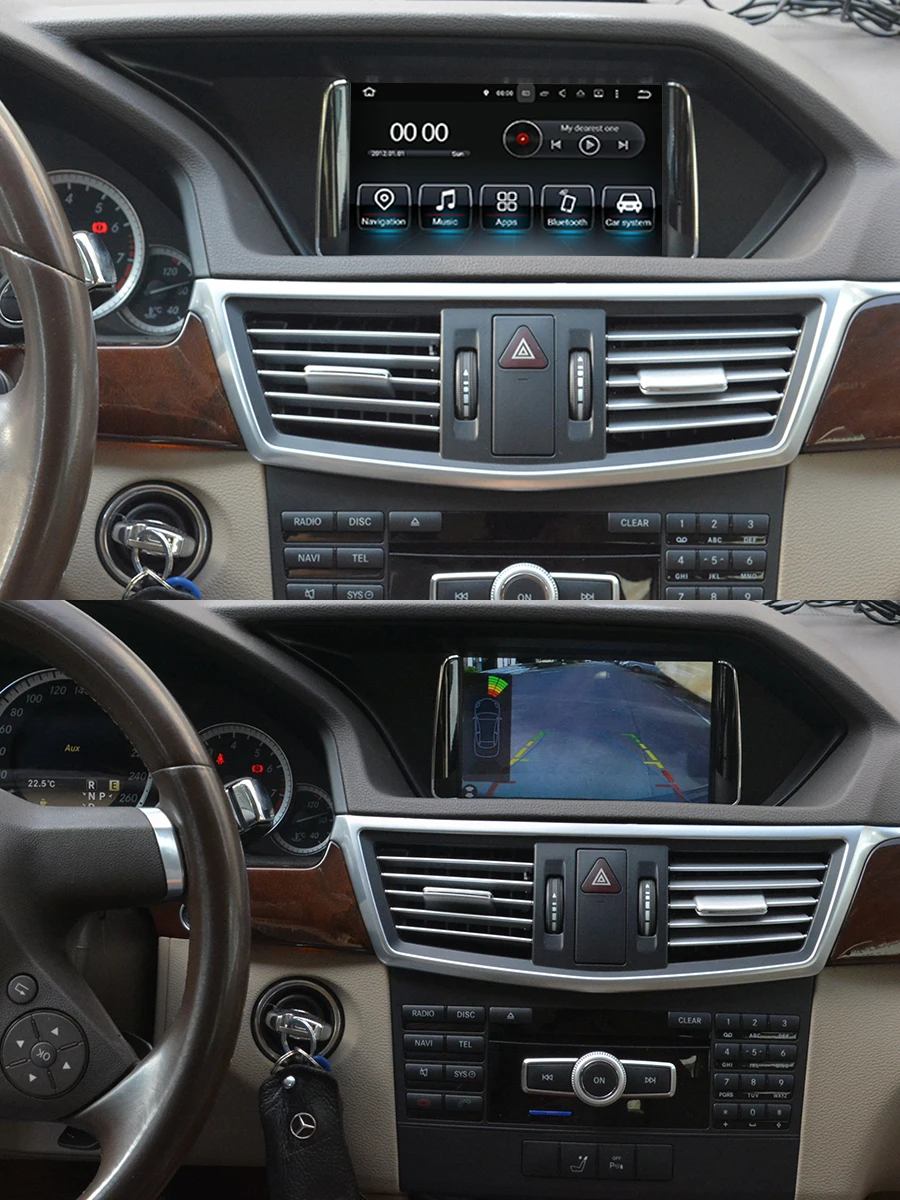 Android 9,0 автомобильный dvd-плеер Радио Стерео gps головное устройство для Mercedes Benz E W212 2009- ips экран мультимедиа