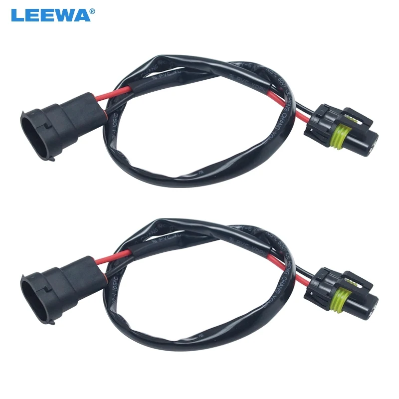 LEEWA 2 шт. 12 в 35 Вт 55 Авто 9005/9006 Штекерный для Femal HID конверсионный комплект