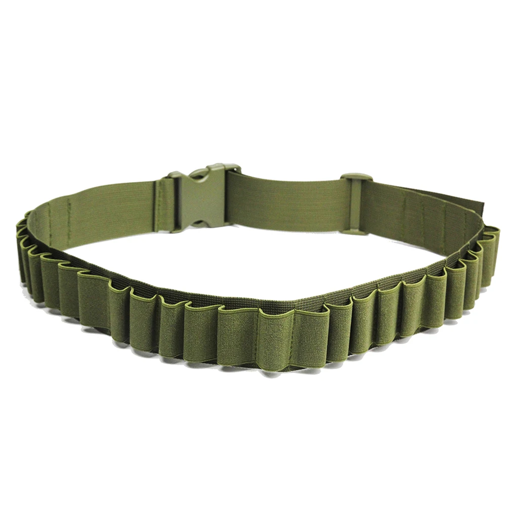 Olive Drab 130*5 см тактические боеприпасы держатель патронташ 29 пистолет в виде ракушки ремень для патронташа 12/20 датчик военный высокого качества патронташ - Цвет: Olive Drab