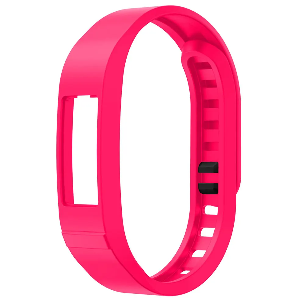 Новые красочные замена силиконовый ремешок для смарт-часов Garmin Vivofit 2 Ultra Soft наручный ремешок для наручных часов для Garmin VIVOFIT2 смарт-браслет