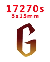 17270s 30 шт мультфильм персонаж плоское украшение из смолы PR 17262s - Цвет: 17270s