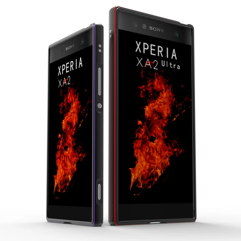 Алюминиевый Чехол бампер для Sony Xperia XZ3 XZ2 Compact XC XZ XZ1 металлическая рамка чехол