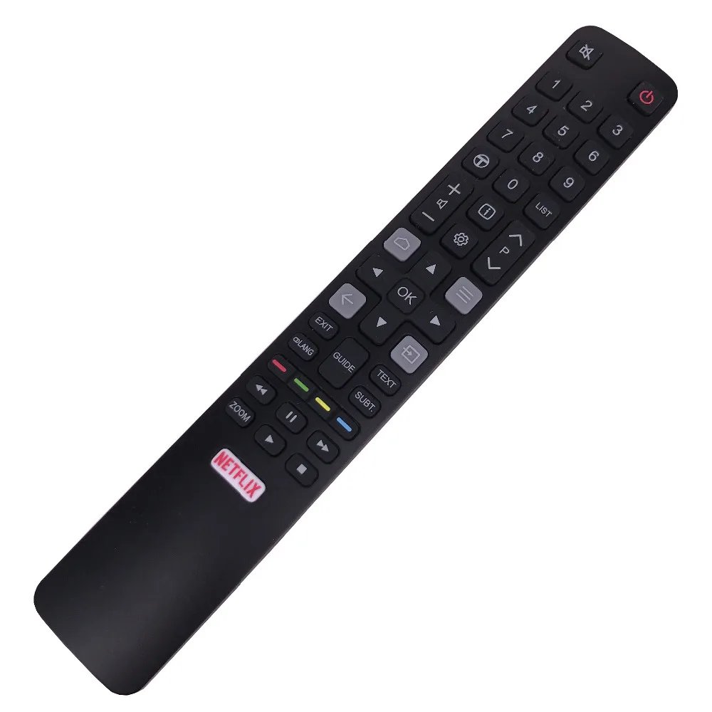 Новый оригинальный пульт дистанционного управления для TCL TV RC802N YAI3 65C2US 75C2US 43P20US