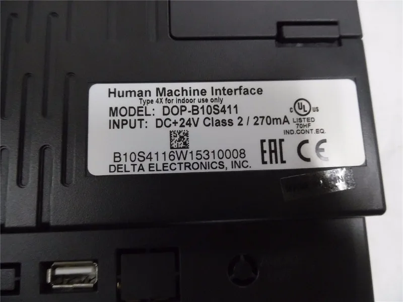 10 дюймов HMI &quotDelta DOP-B10S411 сенсорный экран TFT Новый в коробке | Инструменты