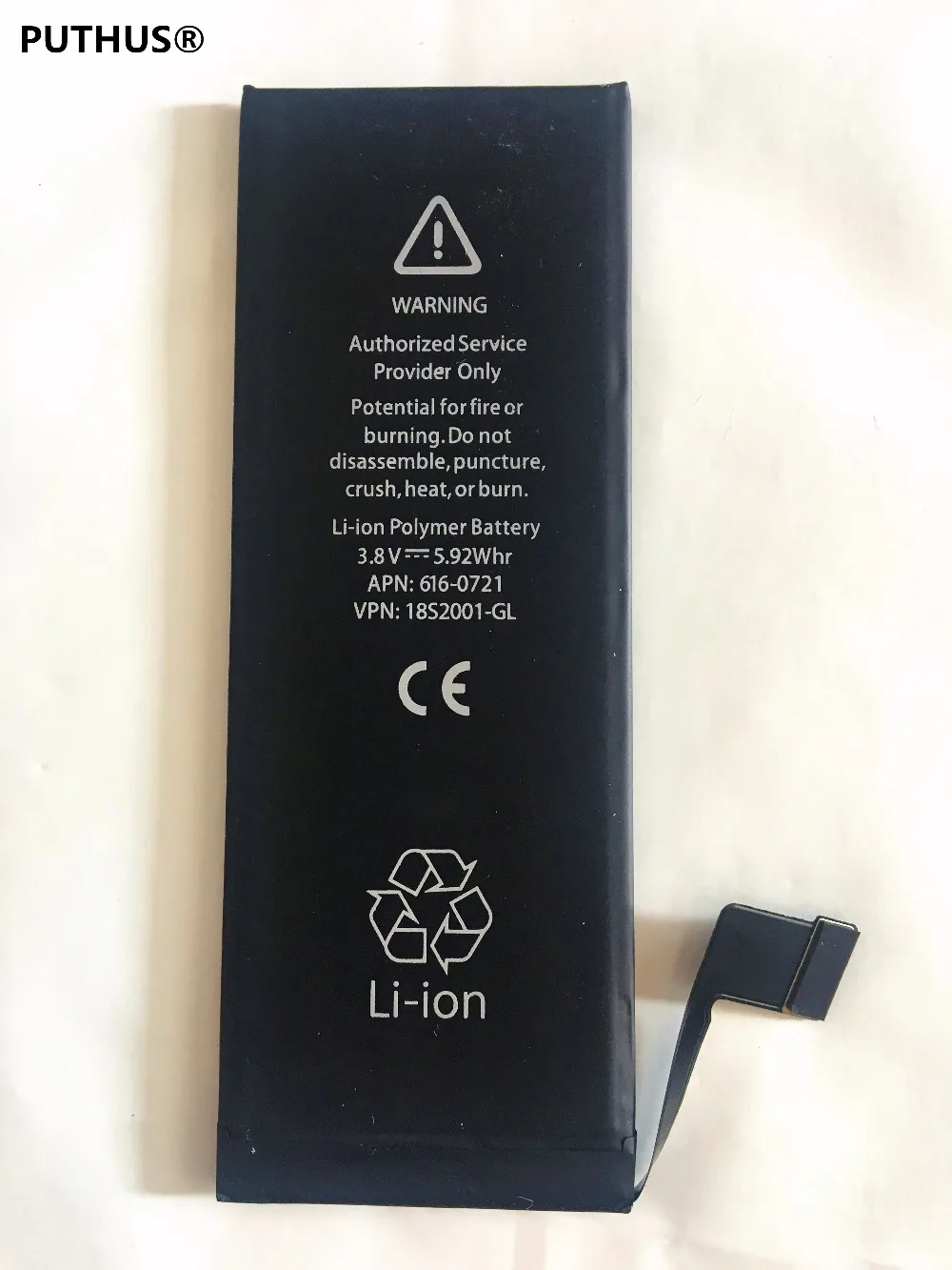 Новая батарея для iphone 5S 5c реальная емкость 1560 мАч запасная 5C с набором