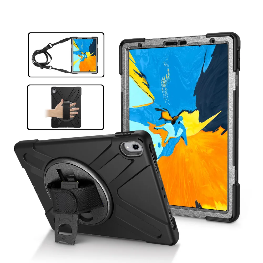 Для iPad Pro 11 2018 детский чехол сверхмощный противоударный защитный вращающийся