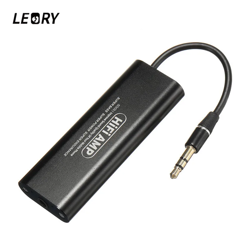 Усилитель для наушников LEORY SD05 профессиональный Hi-Fi портативный ультратонкий