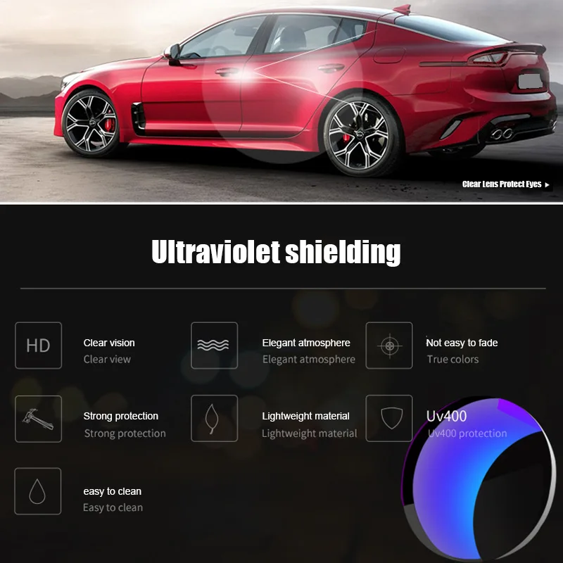 Новинка мужские поляризованные очки ультралегкие ветрозащитные УФ защитные для