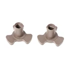 12x12 см Микроволновая печь слюда пластины Ремонт Часть теплостойкость