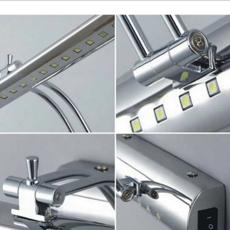 TAMPROAD регулируемое косметическое освещение шкафа в ванной светодиодные