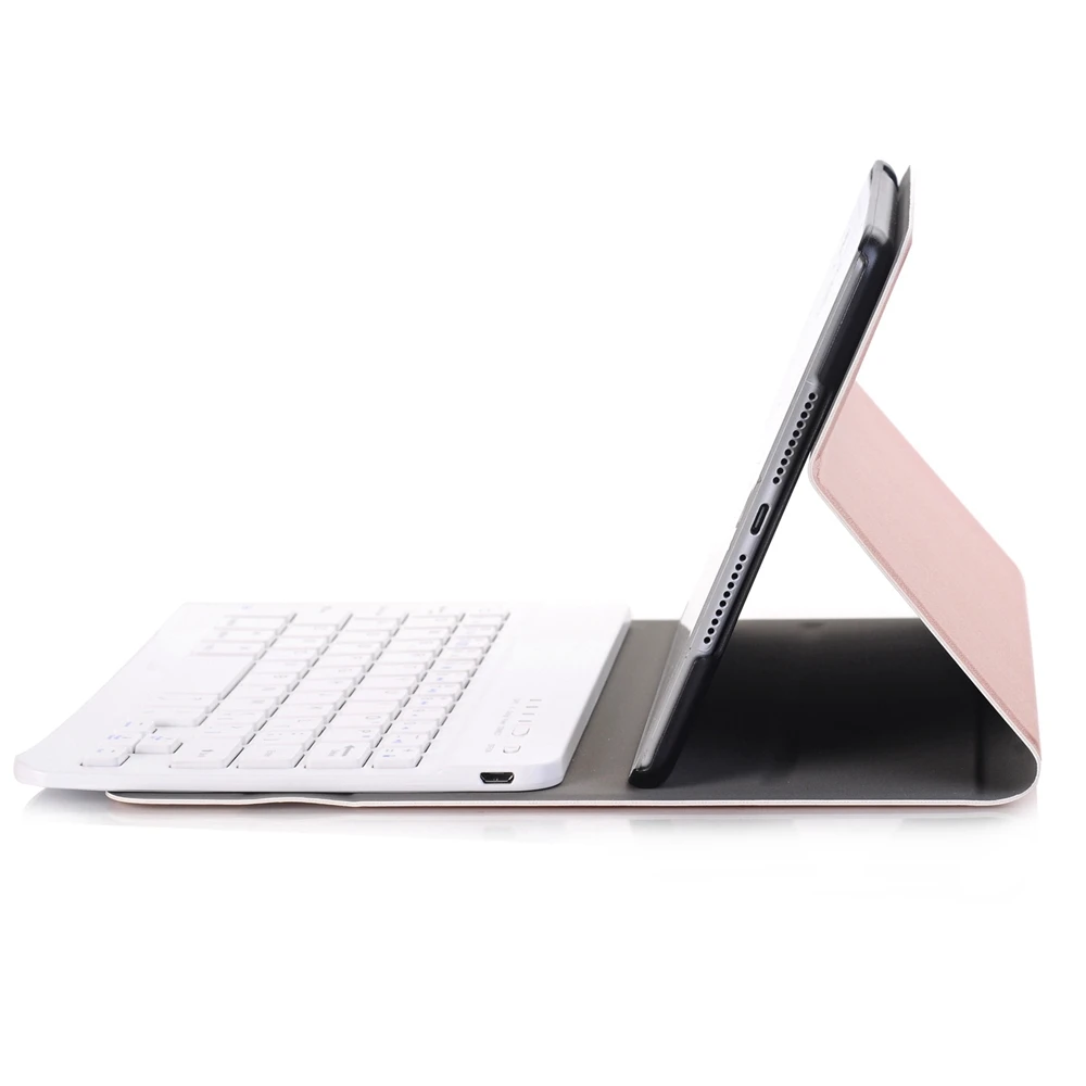 Съемный беспроводной Bluetooth для iPad mini 5 2019 2 в 1 русская/Иврит Клавиатура + тонкий