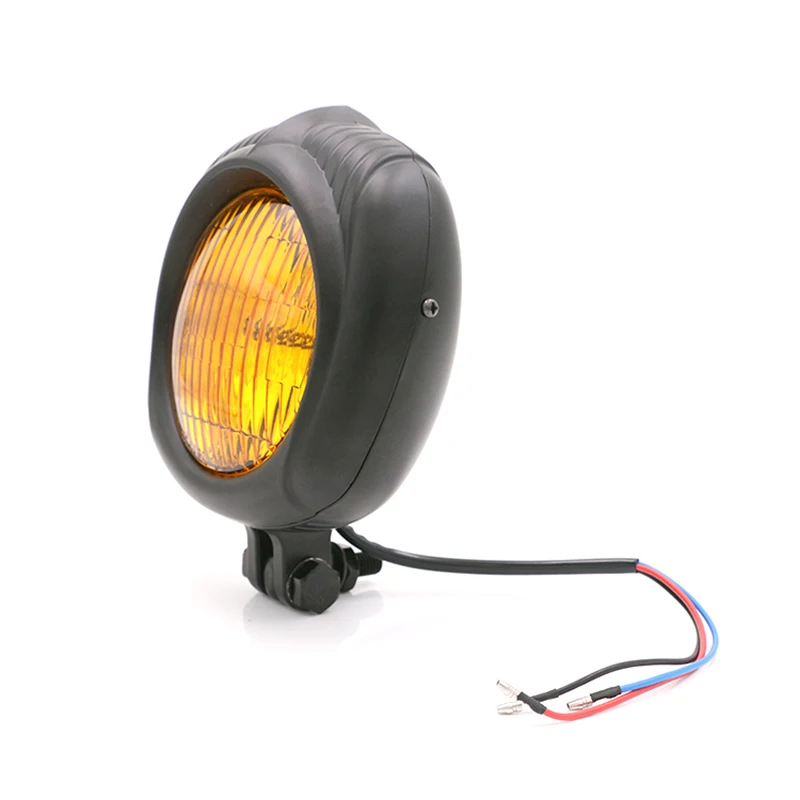 55 Вт Мотоцикл Универсальный фары постоянного тока 12V мотороллер фара мотоцикла