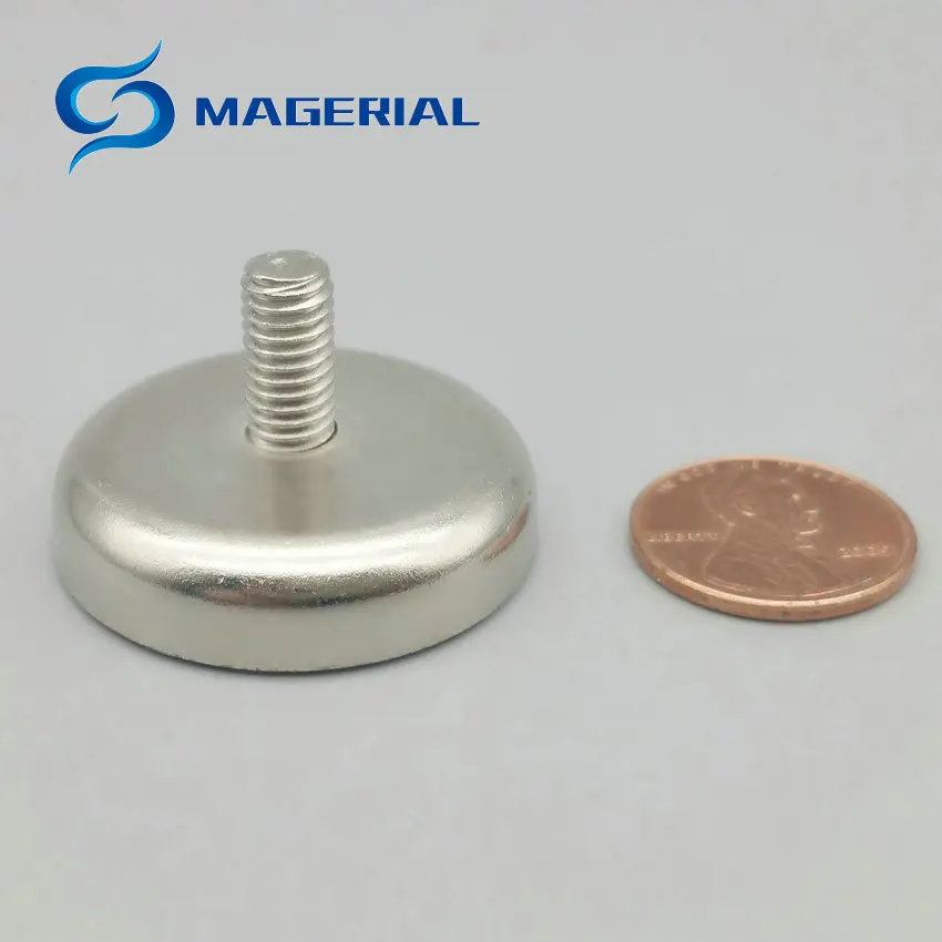 20 шт. неодимовый магнит с резьбой диаметр 32/36 мм|pot magnet|magnets with threadmounting magnet |