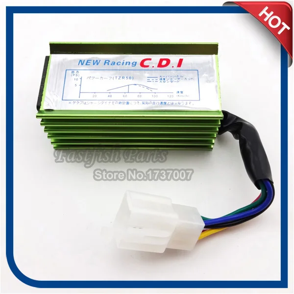 5-контактный гоночный CDI 50cc 70cc 90cc 110cc 125cc 140cc 150cc 160cc китайский питбайк Байк