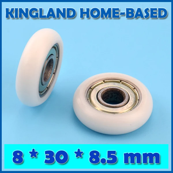 Аксессуары для 3D принтера 10 шт. 8*30*8 5 мм|wheels plastic|wheel roller bearingswheels |