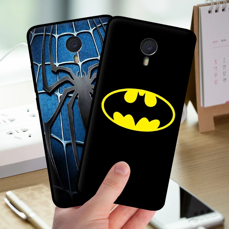 Чехол mosirui для Meizu meilan note3 силиконовый чехол мягкая оболочка телефона Marvel Comics паук