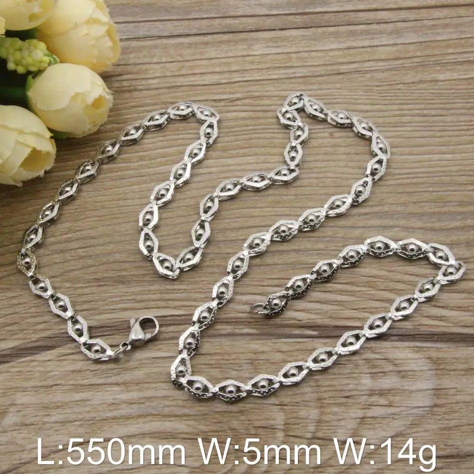 Три аксессуара оптовая продажа Винтажные Ювелирные изделия из нержавеющей стали