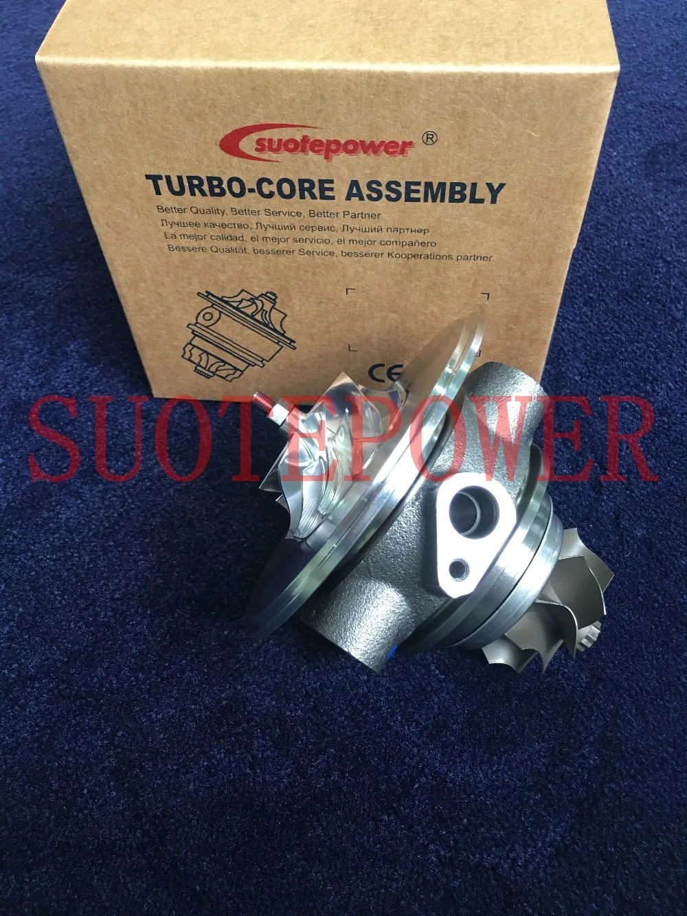 Suotepower catridge обновление 06K145722H турбо картридж 06K145614D ядро для Volkswagen Golf IS38 TW 50,5*57,8 CW 49,5*63,8