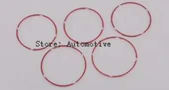For Mercedes Benz CLA C117 W117 Red Air Vent Outlet Cover Ring 2014-2015 5pcs | Автомобили и мотоциклы