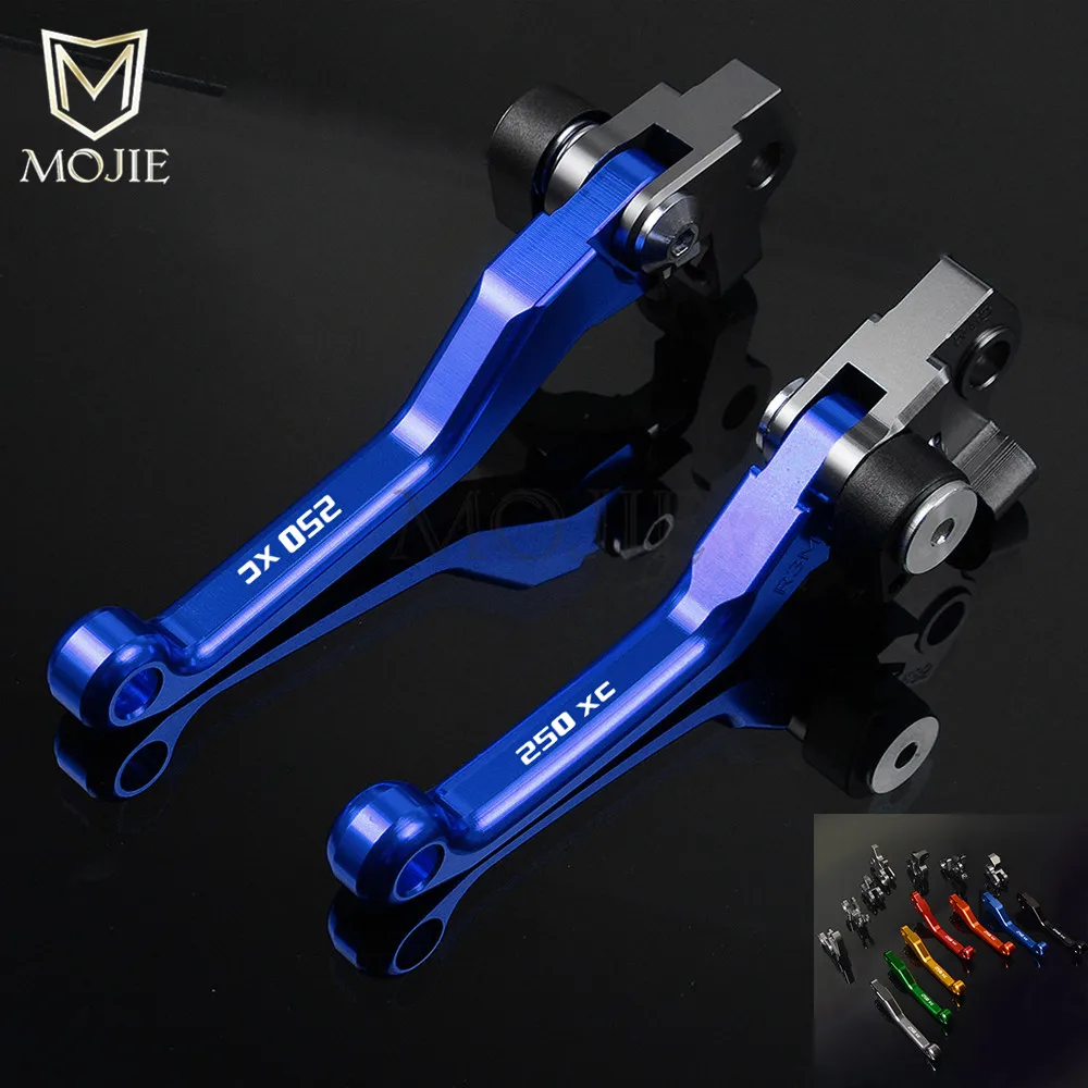 Для газового газа XC250 XC300 XC 250 300 2017-2018 рычаг мотоцикла CNC Pivot Dirt Bike сцепления