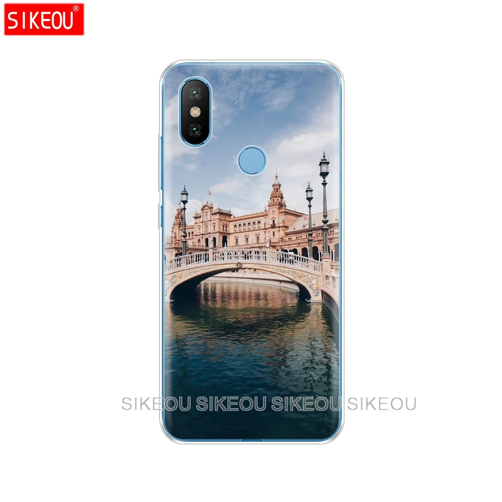 Силиконовый чехол для Xiaomi Mi 8 8SE A1 A2 5 5S 5X6 Mi5 MI6 NOTE 3 MAX Mix 2 2S Испания Марокко Хорватия