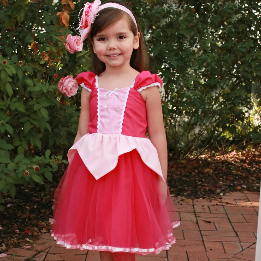 Cinderella Toddler Grils Dresses for Party Birthday Role-play Costume Kids Carnival For Little Girl Festival Ball Gown | Детская одежда