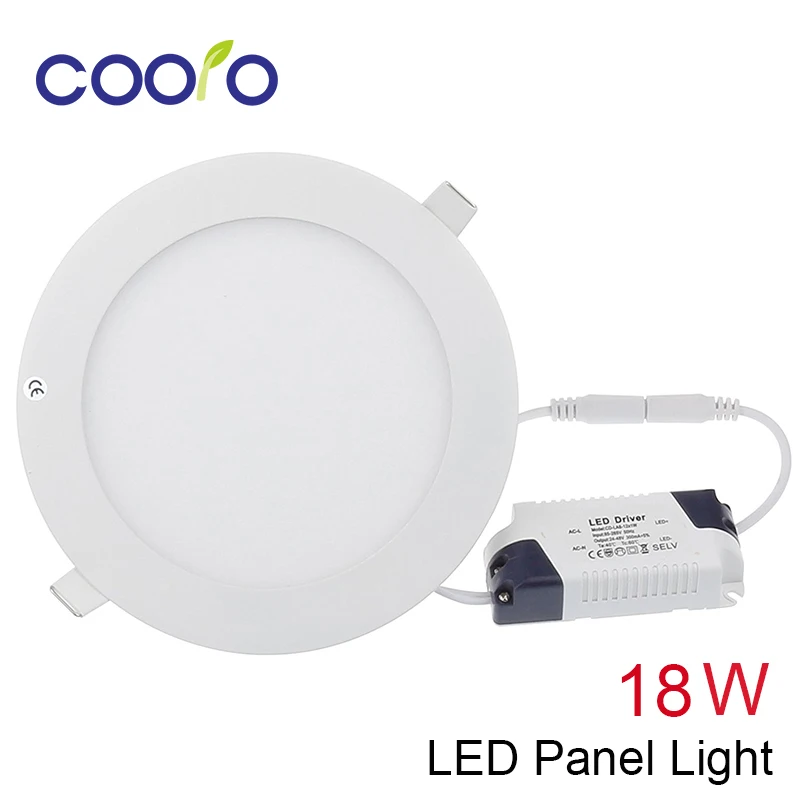Светодиодный светильник панель диаметр 220 мм светодиодный круглый|led panel light|led