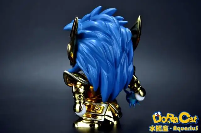 COMIC CLUB inlock Jacksdo-ST seiya cloth myth Aquarius Camus? Doraemon DoraCat | Игрушки и хобби