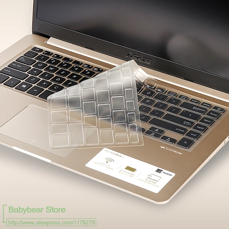 Защитный чехол для клавиатуры 15 6 дюйма Asus Vivobook S15 Ux530 S5100U S5100Ua U5100Uq K505B X510Ua K505Bp9420