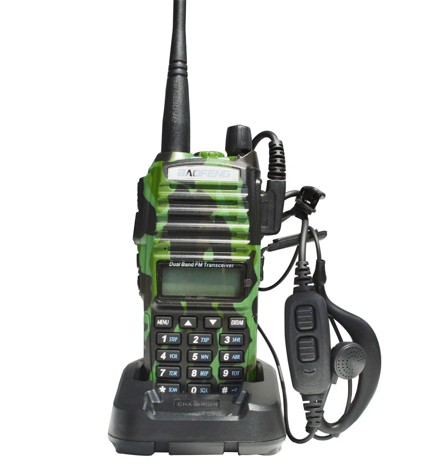 Baofeng UV-82 8 Вт трансивер walkie talkie UV 82 Радио УКВ двухдиапазонный двухсторонний портативный радио UV82 8 Вт до 10 км