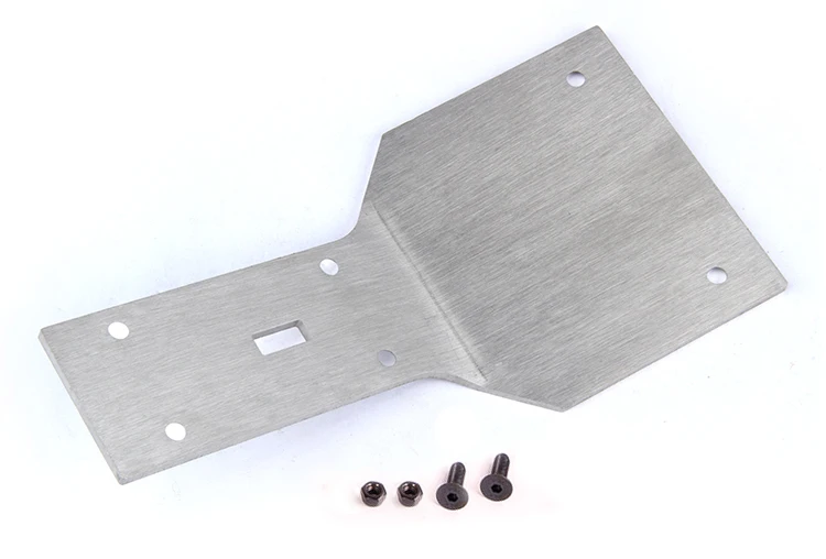 Шасси из нержавеющей стали толщиной 3 мм для радиоуправляемых baja parts HPI Baja 5B SS 5T 5SC