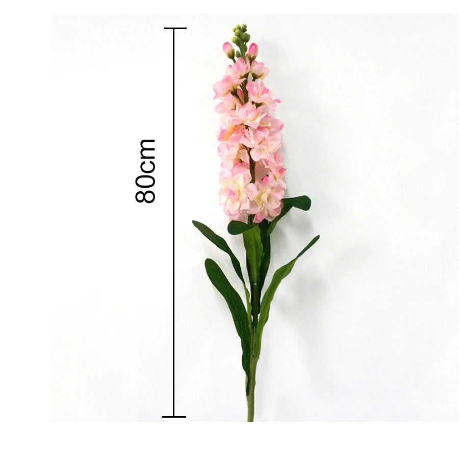 Hyacinth фиолетовый цветок искусственный шелк Искусственные цветы на день рождения
