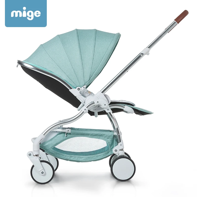 Детская коляска mige high View складной светильник для мамы|pram baby stroller|pram strollerpram |