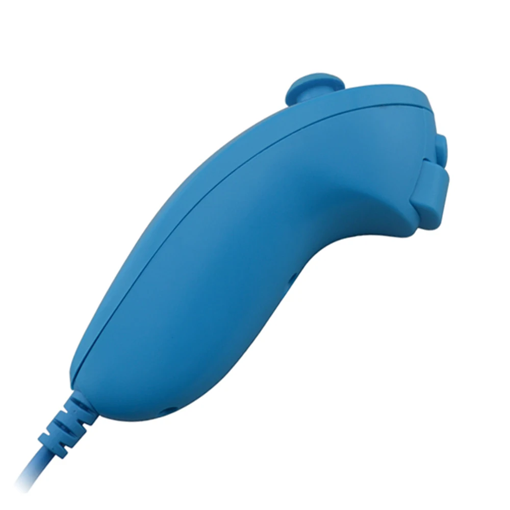 100 шт. пульт дистанционного управления для видеоигр ручка левой руки нунчак