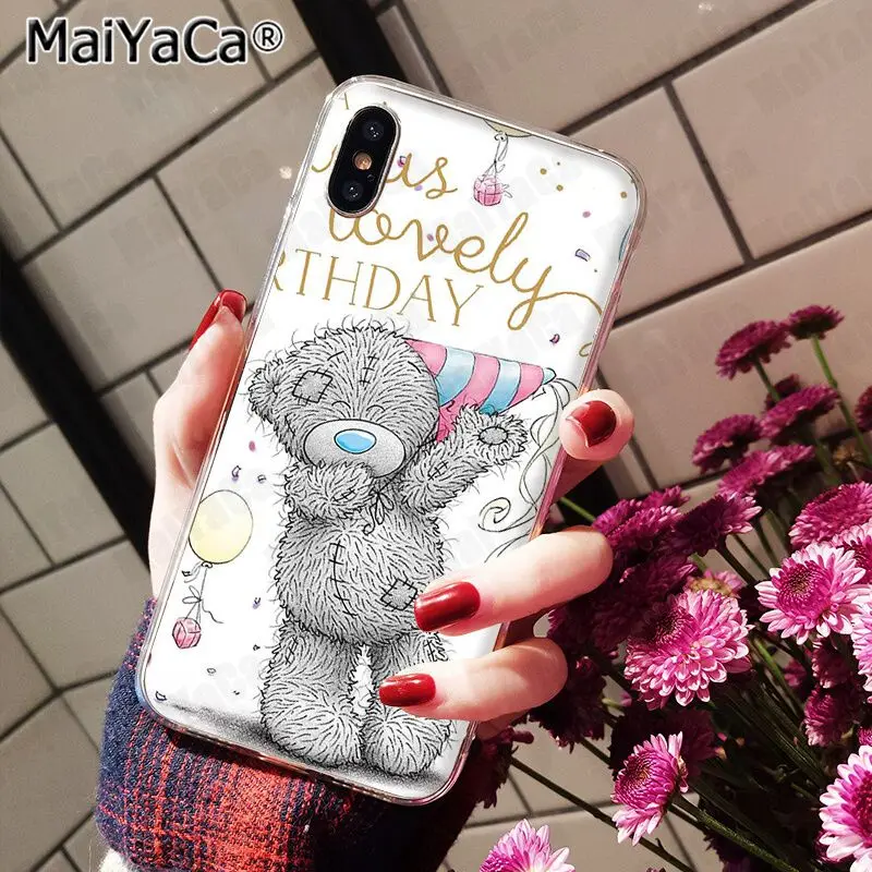 MaiYaCa силиконовый чехол для телефона, низкая, Tatty Teddy Me To You Bear для iphone 11 pro 8 7 66S Plus X 10 5S SE 5C XS XR XS MAX