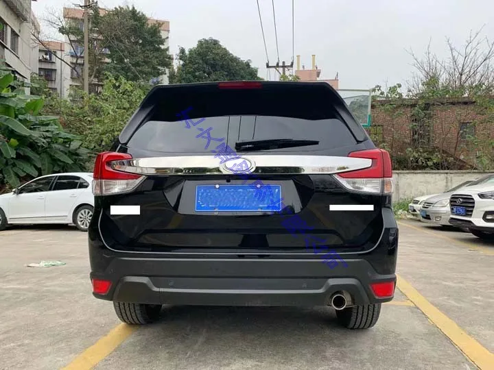 Декоративные аксессуары для Subaru Forester SK 2018 2019 отделка задней двери багажника из