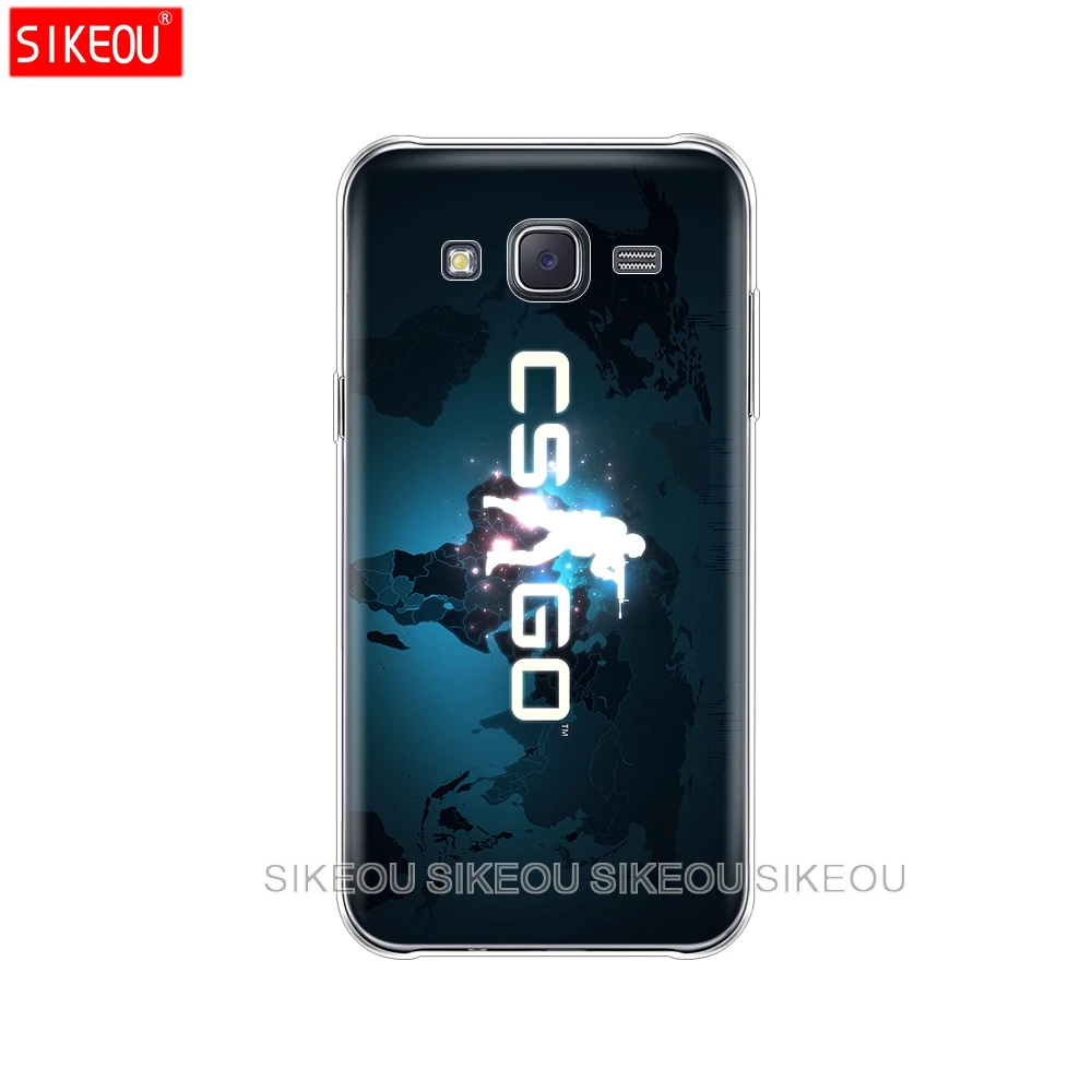 Силиконовый чехол для телефона Samsung Galaxy J1 J2 J3 J5 J7 MINI 2016 2015 prime Counter Strike cs go|Бамперы| |