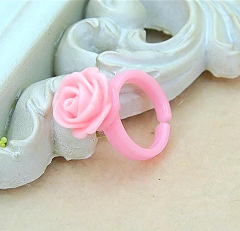 Милые ожерелья + браслеты кольца для девочек с искусственным жемчугом бисером