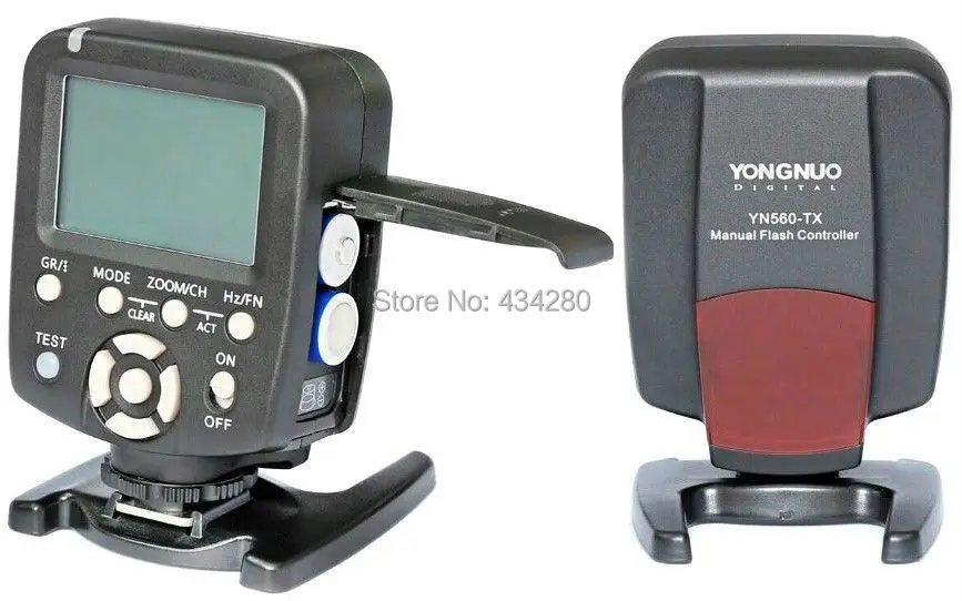 Беспроводная ручная вспышка Yongnuo контроллер трансивера Commander для Canon RF603II YN560III T4i