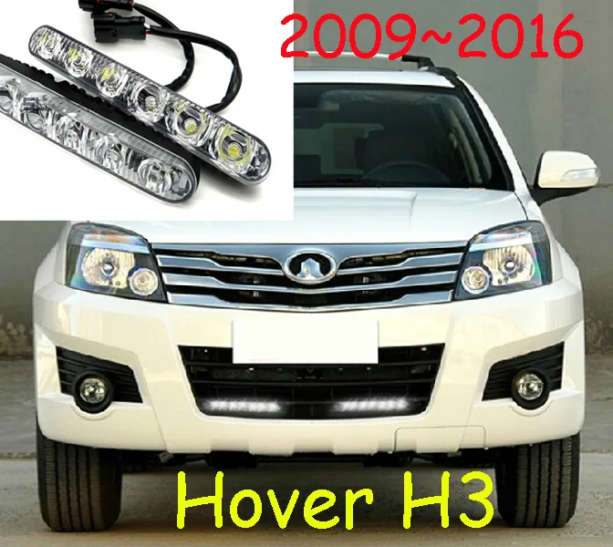Дневные Лампы Great Wall Hover H3 Idea florid LED Бесплатная доставка! 2 шт./компл. + провод