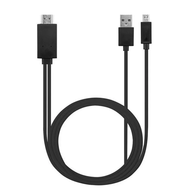 PC TV Позолоченные соединительные кабели высокой скорости HDMI для Mini/Micro Samsung