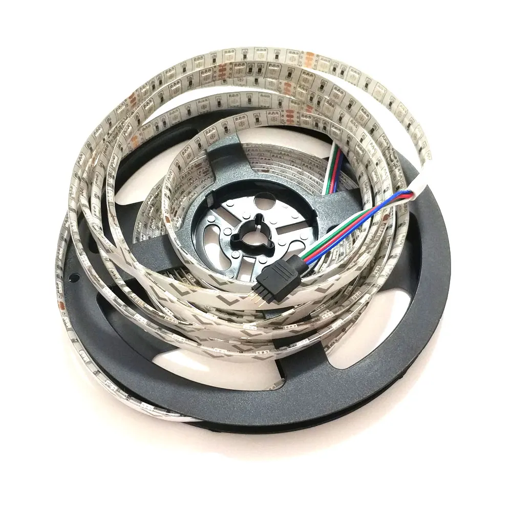 DC24V 5 м 5050 SMD 60 светодиодный S/M гибкие полосы светильник ленты Водонепроницаемый