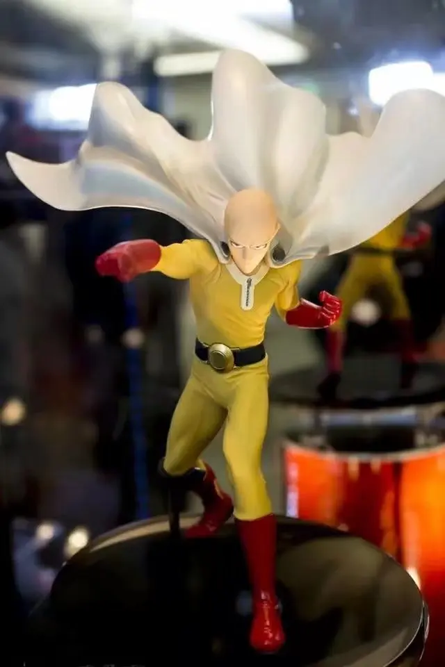Фигурка DXF One Punch Man САЙТАМА сенсей 15 см ПВХ экшн-фигурки ONE PUNCH-MAN детская игрушка